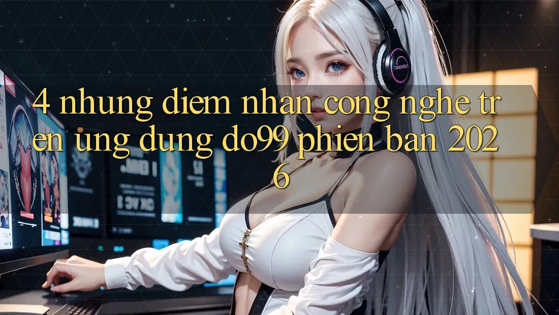 4. Những Điểm Nhấn Công Nghệ Trên Ứng Dụng DO99 Phiên Bản 2026