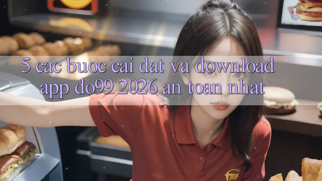 5. Các bước Cài đặt Và Download App DO99 2026 An Toàn Nhất