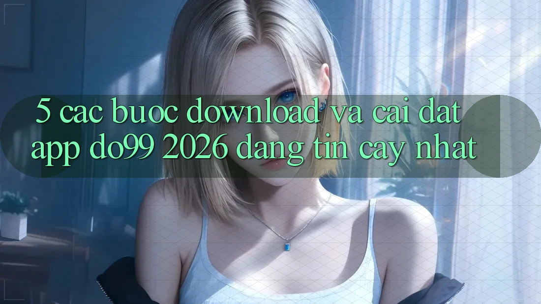 5. Các bước Download Và Cài Đặt App DO99 2026 Đáng tin cậy Nhất