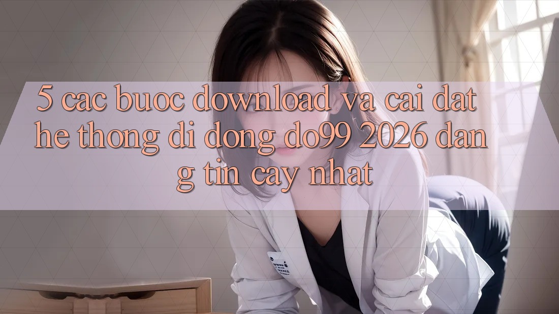 5. Các bước Download Và Cài Đặt Hệ thống di động DO99 2026 Đáng tin cậy Nhất