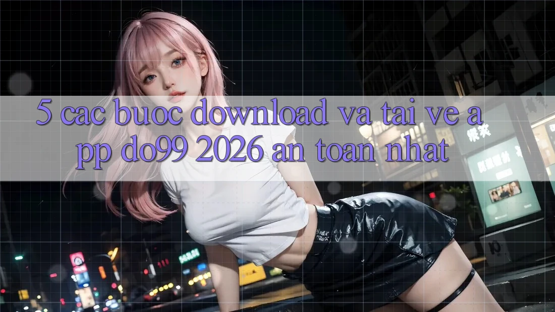 5. Các bước Download Và Tải về App DO99 2026 An Toàn Nhất