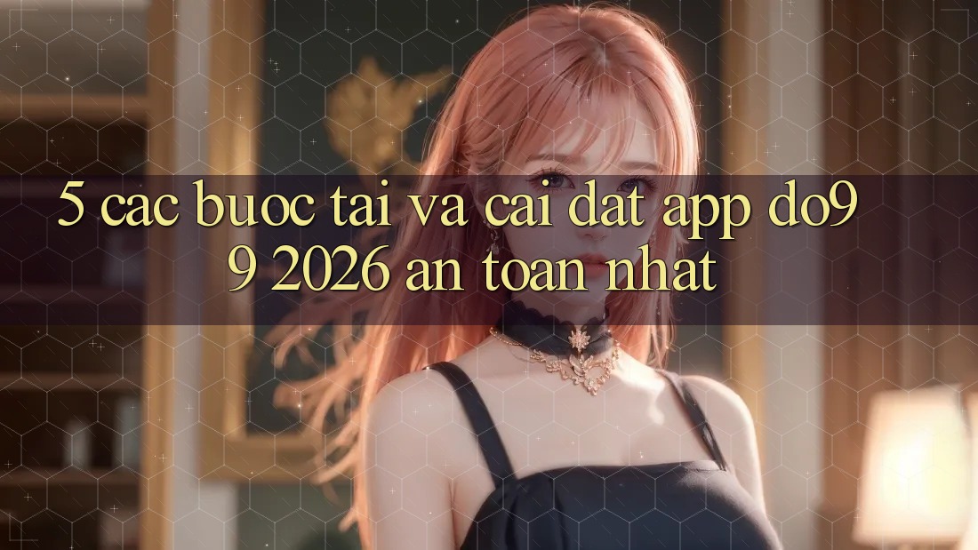 5. Các bước Tải Và Cài Đặt App DO99 2026 An Toàn Nhất