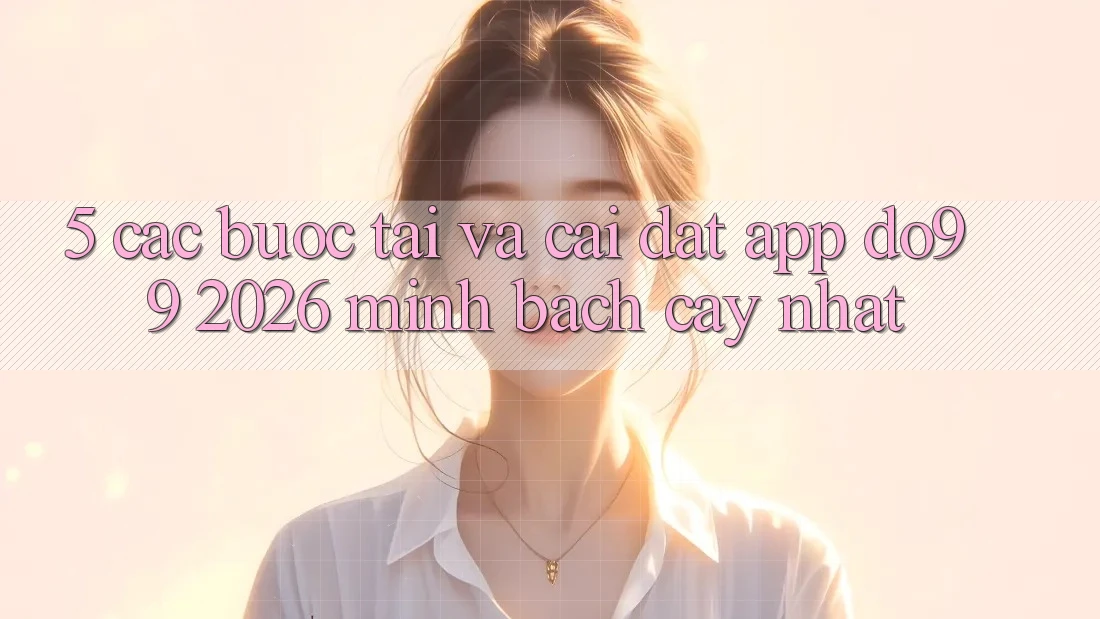 5. Các bước Tải Và Cài Đặt App DO99 2026 Minh bạch cậy Nhất