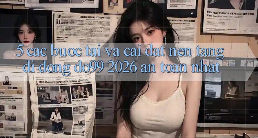 5. Các bước Tải Và Cài Đặt Nền tảng di động DO99 2026 An Toàn Nhất