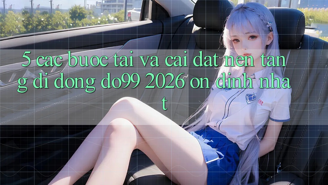 5. Các bước Tải Và Cài Đặt Nền tảng di động DO99 2026 Ổn định Nhất