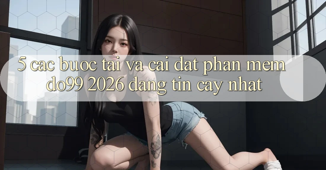 5. Các bước Tải Và Cài Đặt Phần mềm DO99 2026 Đáng tin cậy Nhất