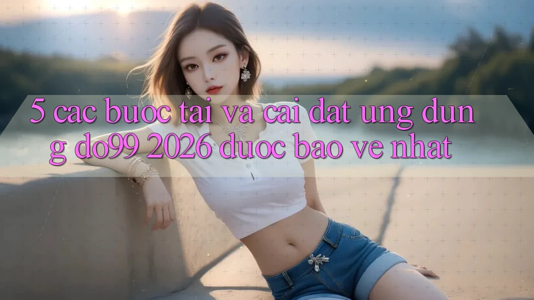 5. Các bước Tải Và Cài Đặt Ứng dụng DO99 2026 Được bảo vệ Nhất 5. Các bước Tải Và Cài Đặt Ứng dụng DO99 2026 Được bảo vệ Nhất