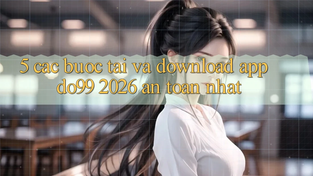 5. Các bước Tải Và Download App DO99 2026 An Toàn Nhất