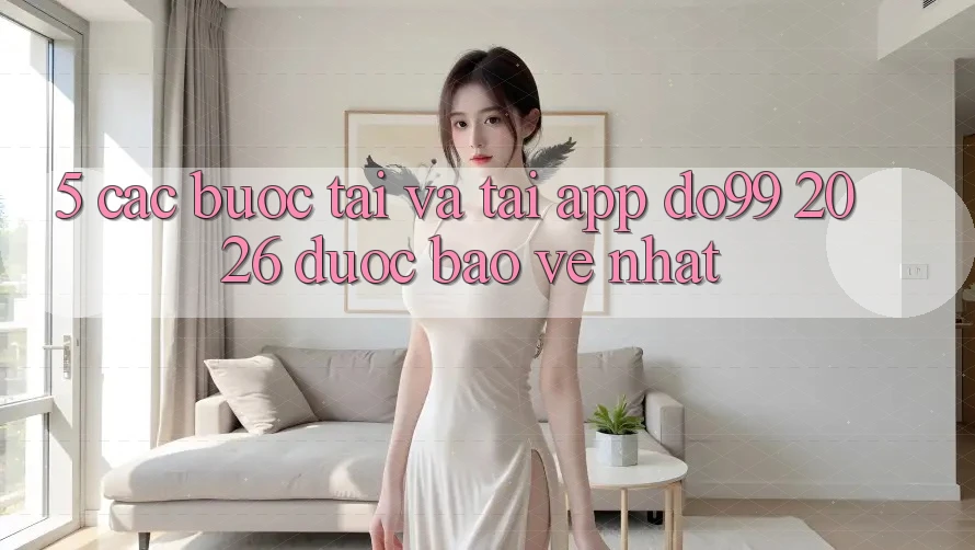 5. Các bước Tải Và Tải App DO99 2026 Được bảo vệ Nhất