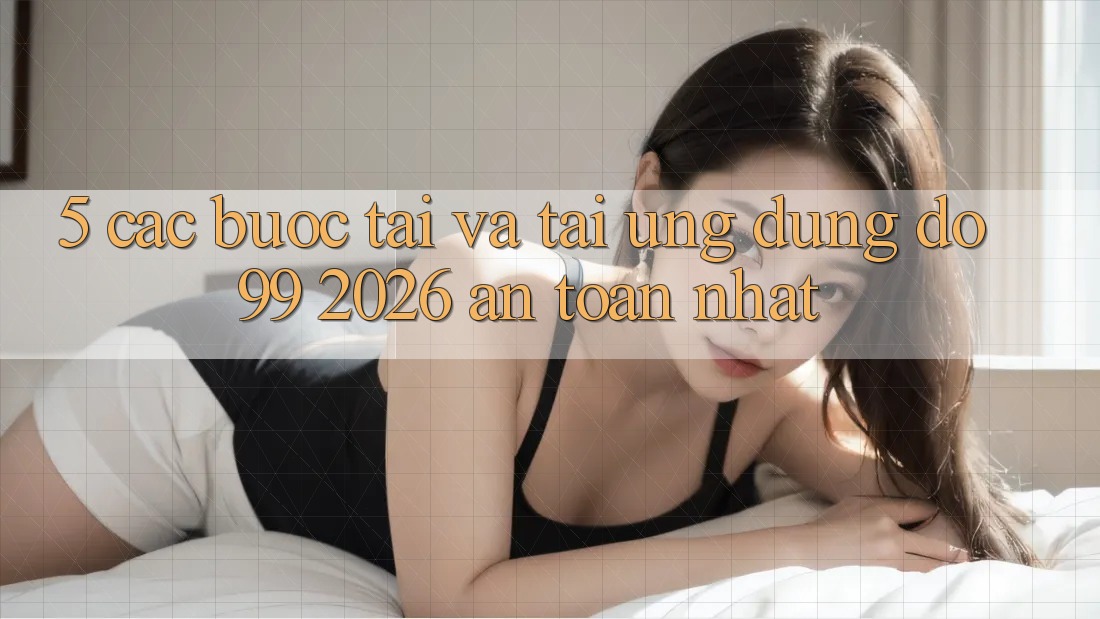 5. Các bước Tải Và Tải Ứng dụng DO99 2026 An Toàn Nhất