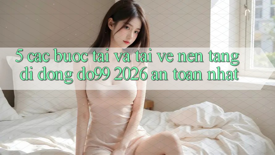 5. Các bước Tải Và Tải về Nền tảng di động DO99 2026 An Toàn Nhất