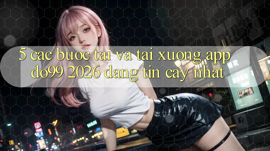 5. Các bước Tải Và Tải xuống App DO99 2026 Đáng tin cậy Nhất