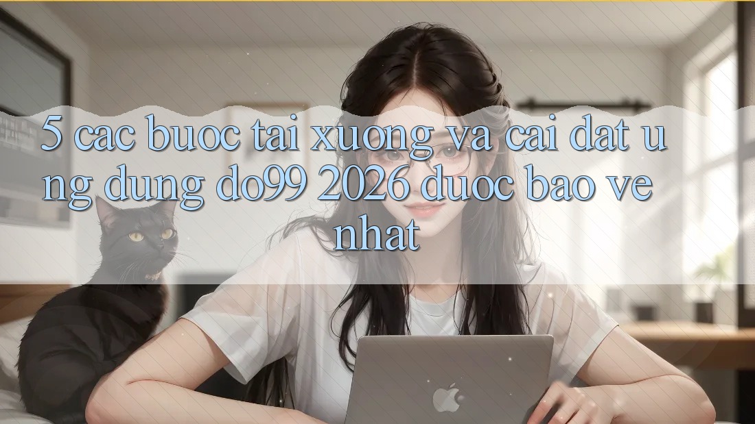 5. Các bước Tải xuống Và Cài Đặt Ứng dụng DO99 2026 Được bảo vệ Nhất