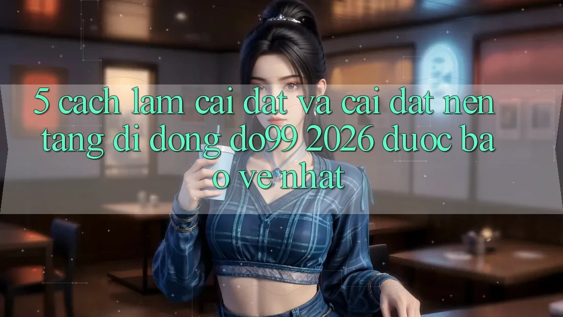 5. Cách làm Cài đặt Và Cài Đặt Nền tảng di động DO99 2026 Được bảo vệ Nhất