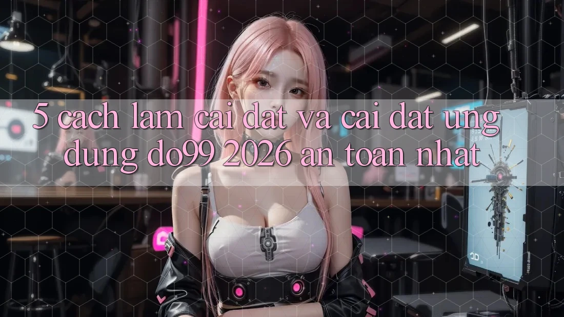 5. Cách làm Cài đặt Và Cài Đặt Ứng dụng DO99 2026 An Toàn Nhất