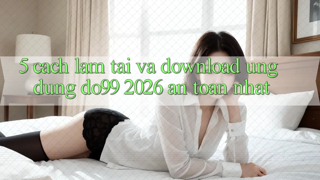5. Cách làm Tải Và Download Ứng dụng DO99 2026 An Toàn Nhất