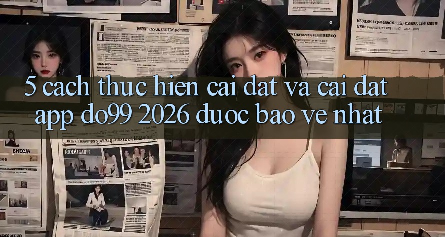 5. Cách thực hiện Cài đặt Và Cài Đặt App DO99 2026 Được bảo vệ Nhất