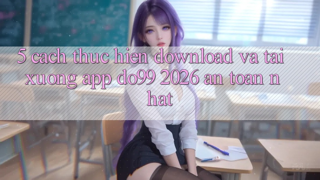 5. Cách thực hiện Download Và Tải xuống App DO99 2026 An Toàn Nhất