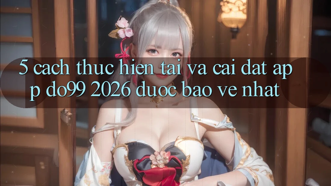5. Cách thực hiện Tải Và Cài Đặt App DO99 2026 Được bảo vệ Nhất