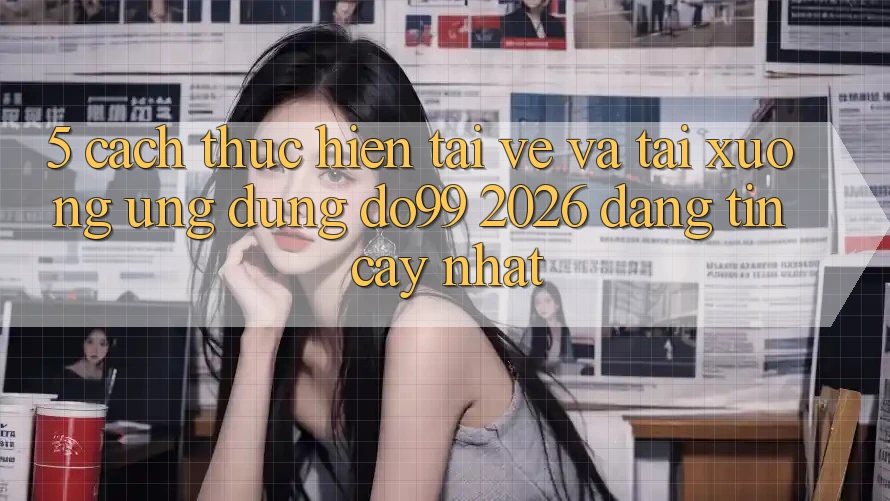 5. Cách thực hiện Tải về Và Tải xuống Ứng dụng DO99 2026 Đáng tin cậy Nhất