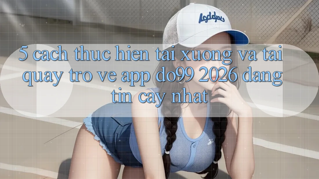 5. Cách thực hiện Tải xuống Và Tải quay trở về App DO99 2026 Đáng tin cậy Nhất