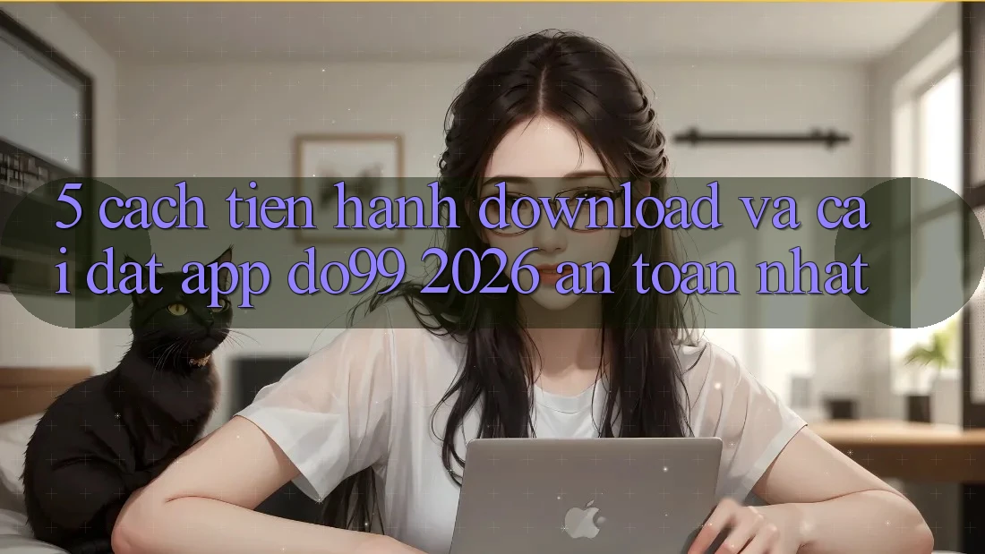 5. Cách tiến hành Download Và Cài Đặt App DO99 2026 An Toàn Nhất
