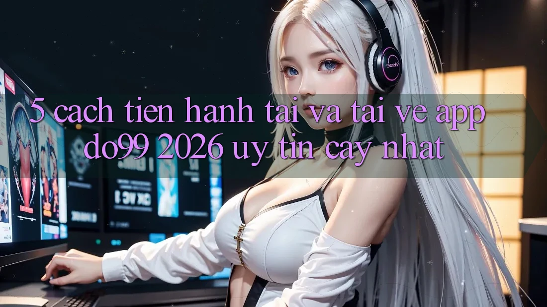 5. Cách tiến hành Tải Và Tải về App DO99 2026 Uy tín cậy Nhất