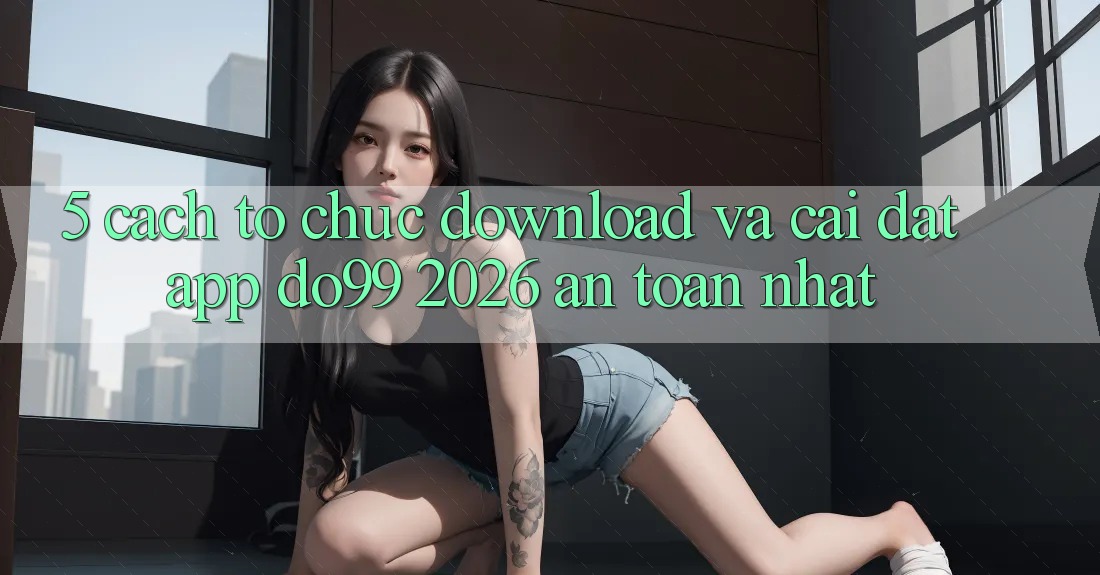 5. Cách tổ chức Download Và Cài Đặt App DO99 2026 An Toàn Nhất