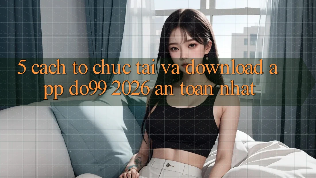 5. Cách tổ chức Tải Và Download App DO99 2026 An Toàn Nhất