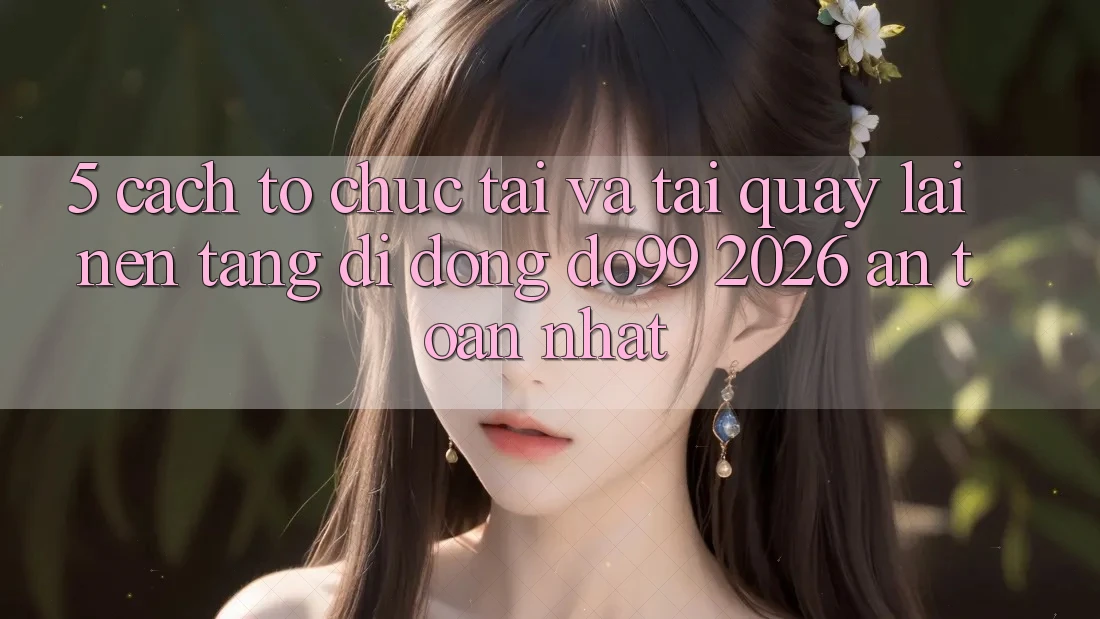 5. Cách tổ chức Tải Và Tải quay lại Nền tảng di động DO99 2026 An Toàn Nhất