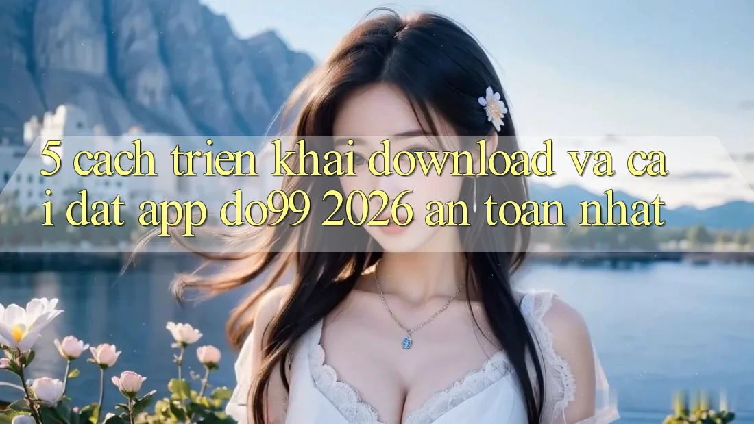 5. Cách triển khai Download Và Cài Đặt App DO99 2026 An Toàn Nhất