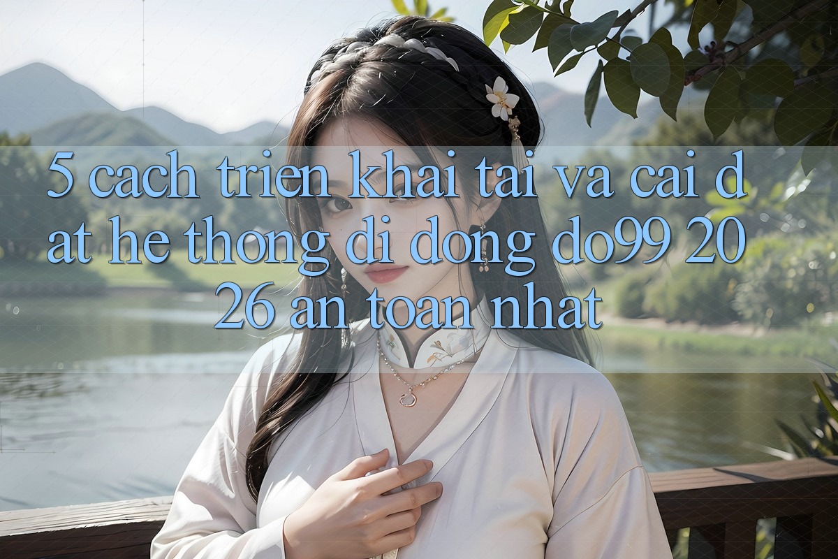 5. Cách triển khai Tải Và Cài Đặt Hệ thống di động DO99 2026 An Toàn Nhất