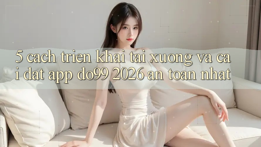 5. Cách triển khai Tải xuống Và Cài Đặt App DO99 2026 An Toàn Nhất