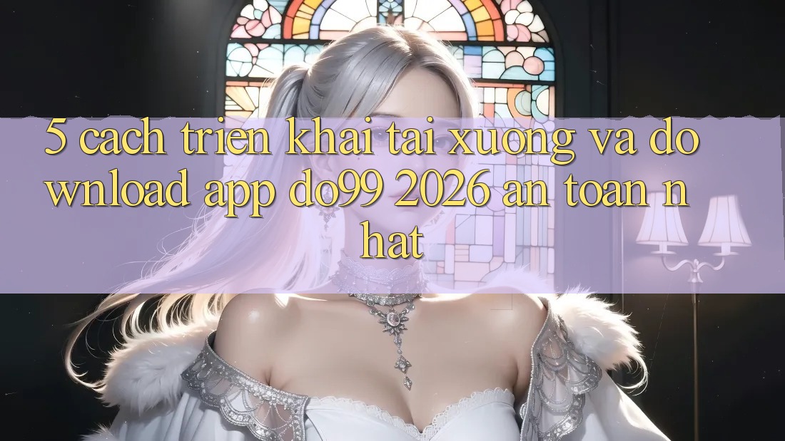 5. Cách triển khai Tải xuống Và Download App DO99 2026 An Toàn Nhất
