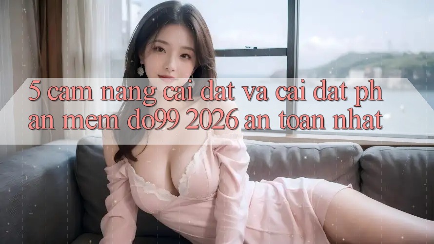 5. Cẩm nang Cài đặt Và Cài Đặt Phần mềm DO99 2026 An Toàn Nhất