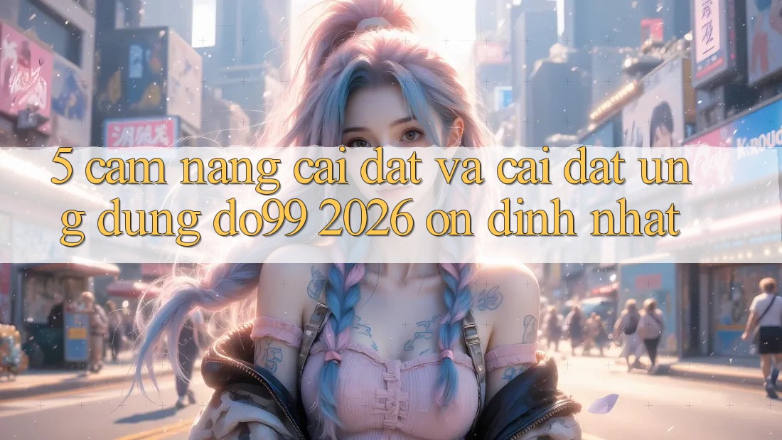 5. Cẩm nang Cài đặt Và Cài Đặt Ứng dụng DO99 2026 Ổn định Nhất