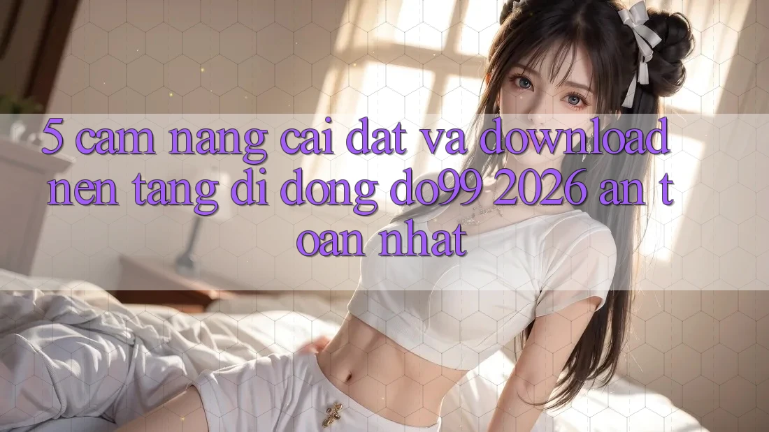 5. Cẩm nang Cài đặt Và Download Nền tảng di động DO99 2026 An Toàn Nhất
