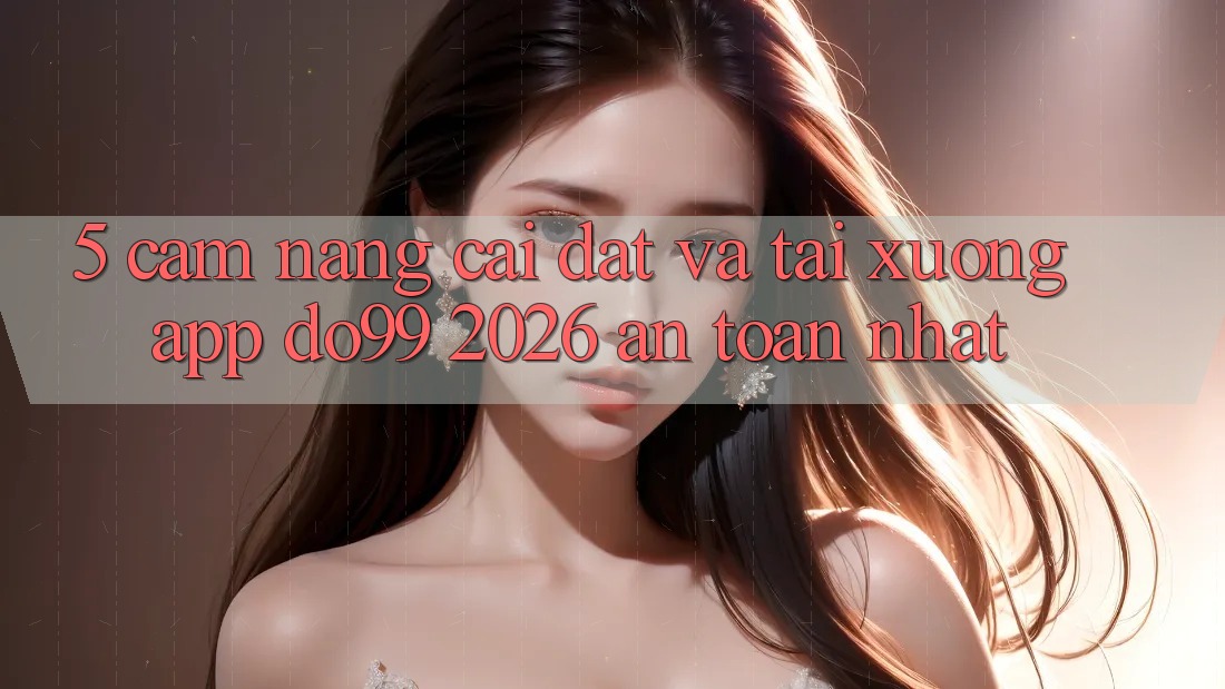 5. Cẩm nang Cài đặt Và Tải xuống App DO99 2026 An Toàn Nhất