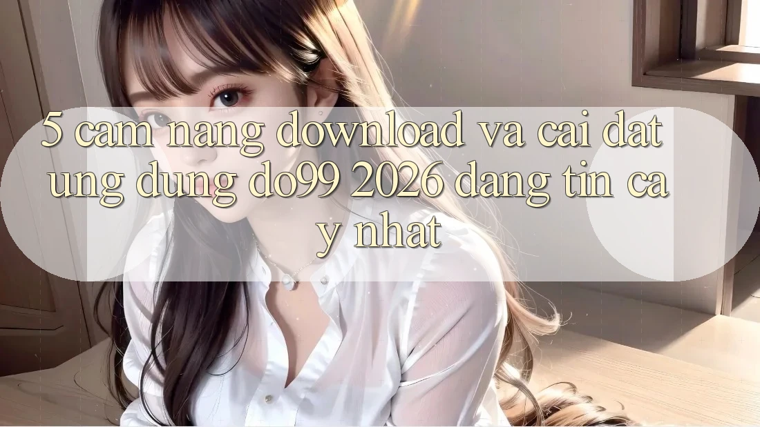 5. Cẩm nang Download Và Cài Đặt Ứng dụng DO99 2026 Đáng tin cậy Nhất