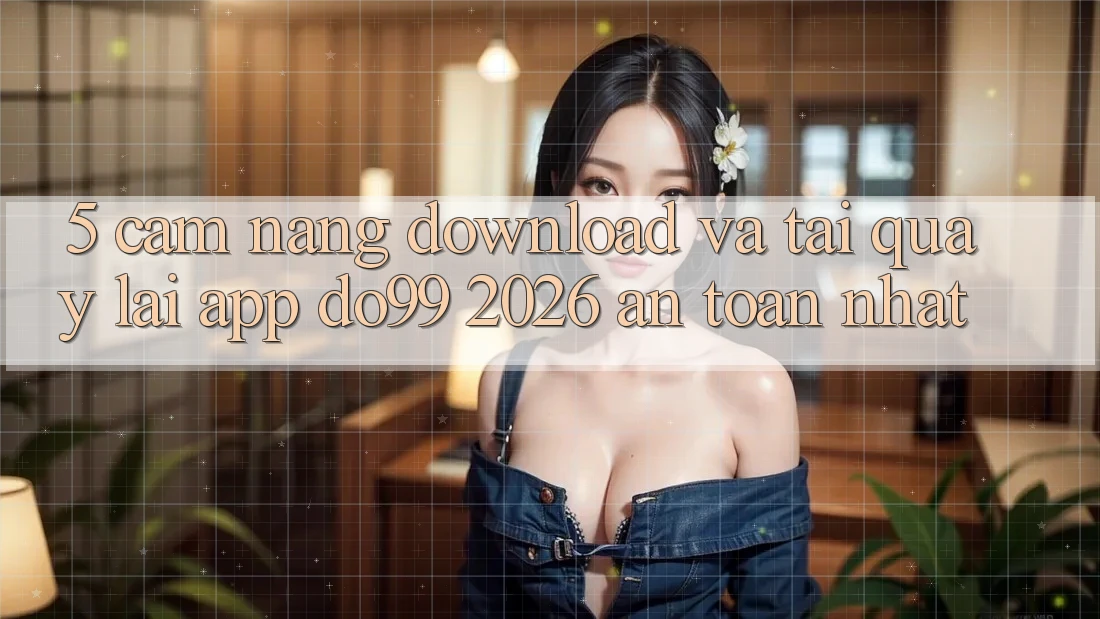 5. Cẩm nang Download Và Tải quay lại App DO99 2026 An Toàn Nhất