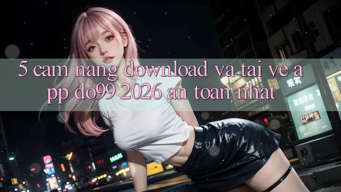 5. Cẩm nang Download Và Tải về App DO99 2026 An Toàn Nhất