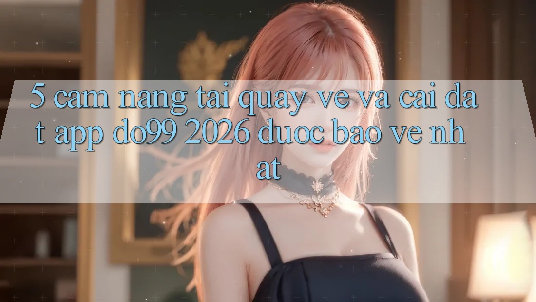5. Cẩm nang Tải quay về Và Cài Đặt App DO99 2026 Được bảo vệ Nhất