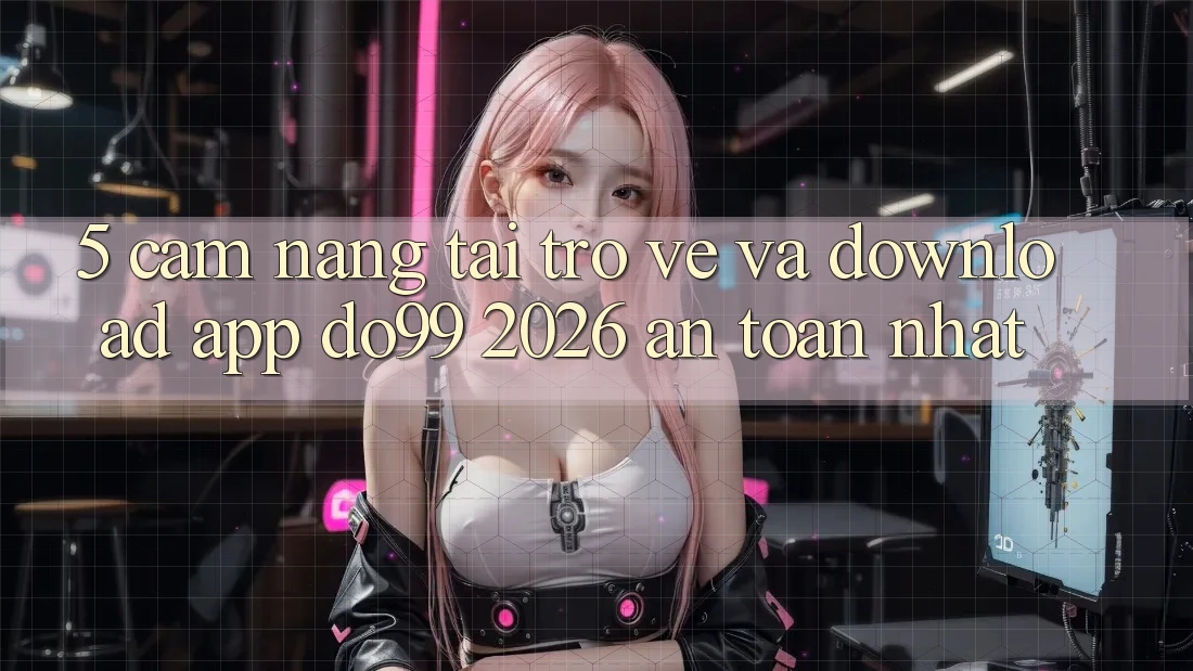 5. Cẩm nang Tải trở về Và Download App DO99 2026 An Toàn Nhất