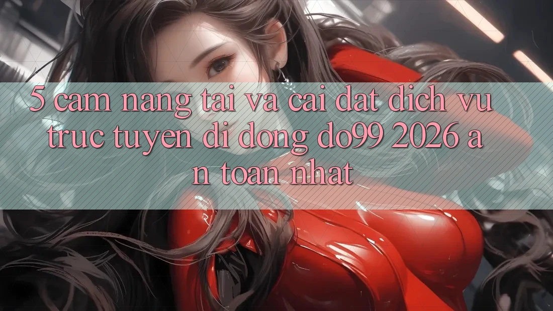 5. Cẩm nang Tải Và Cài Đặt Dịch vụ trực tuyến di động DO99 2026 An Toàn Nhất