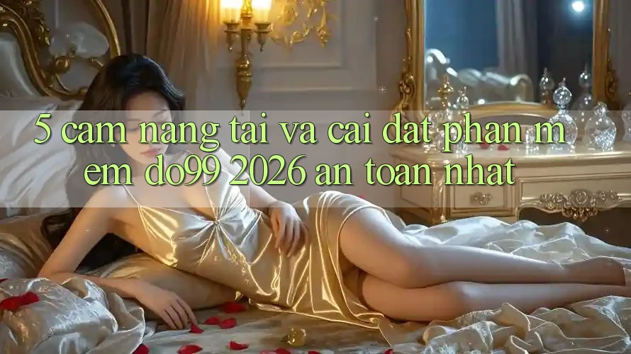 5. Cẩm nang Tải Và Cài Đặt Phần mềm DO99 2026 An Toàn Nhất