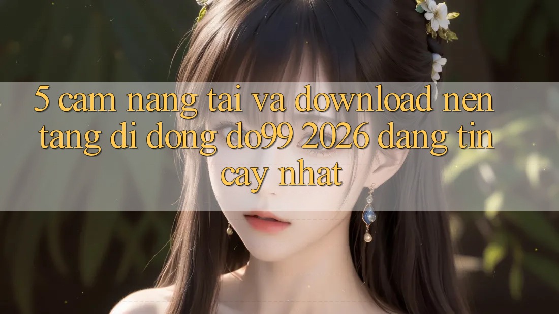 5. Cẩm nang Tải Và Download Nền tảng di động DO99 2026 Đáng tin cậy Nhất