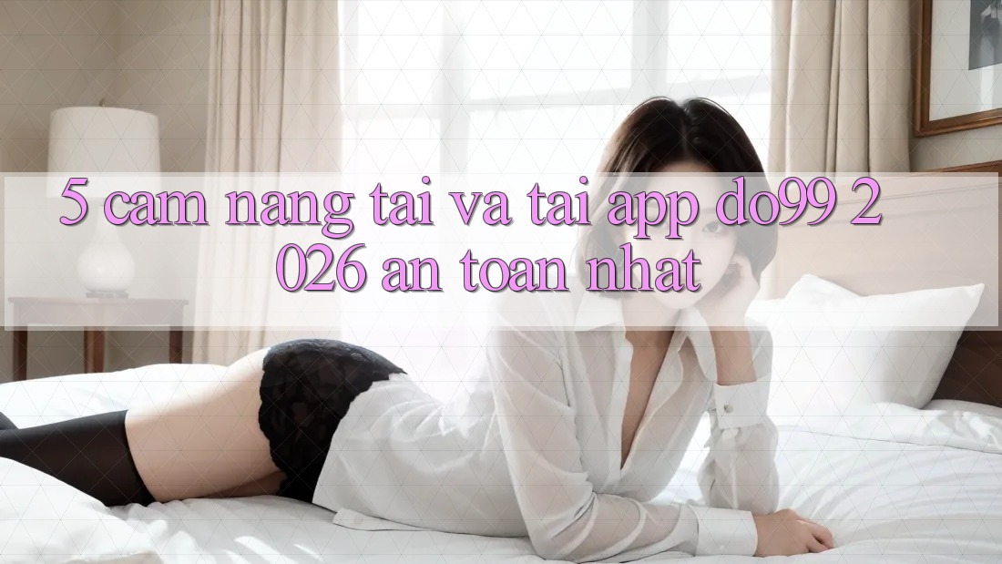 5. Cẩm nang Tải Và Tải App DO99 2026 An Toàn Nhất
