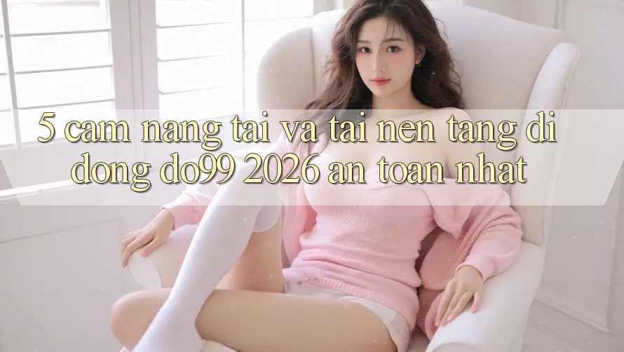 5. Cẩm nang Tải Và Tải Nền tảng di động DO99 2026 An Toàn Nhất