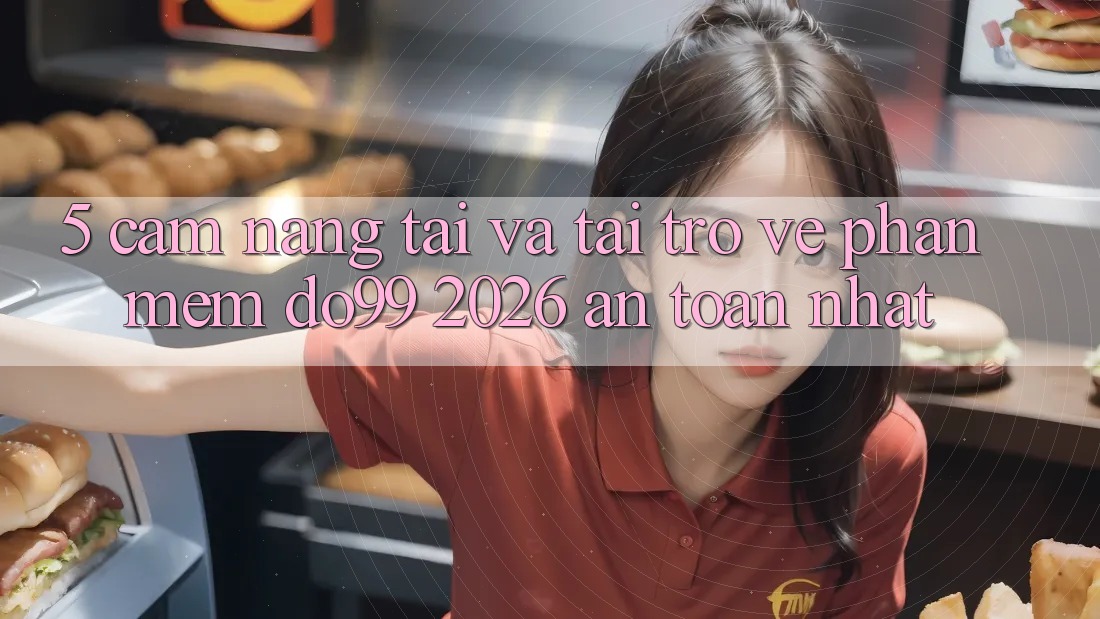 5. Cẩm nang Tải Và Tải trở về Phần mềm DO99 2026 An Toàn Nhất