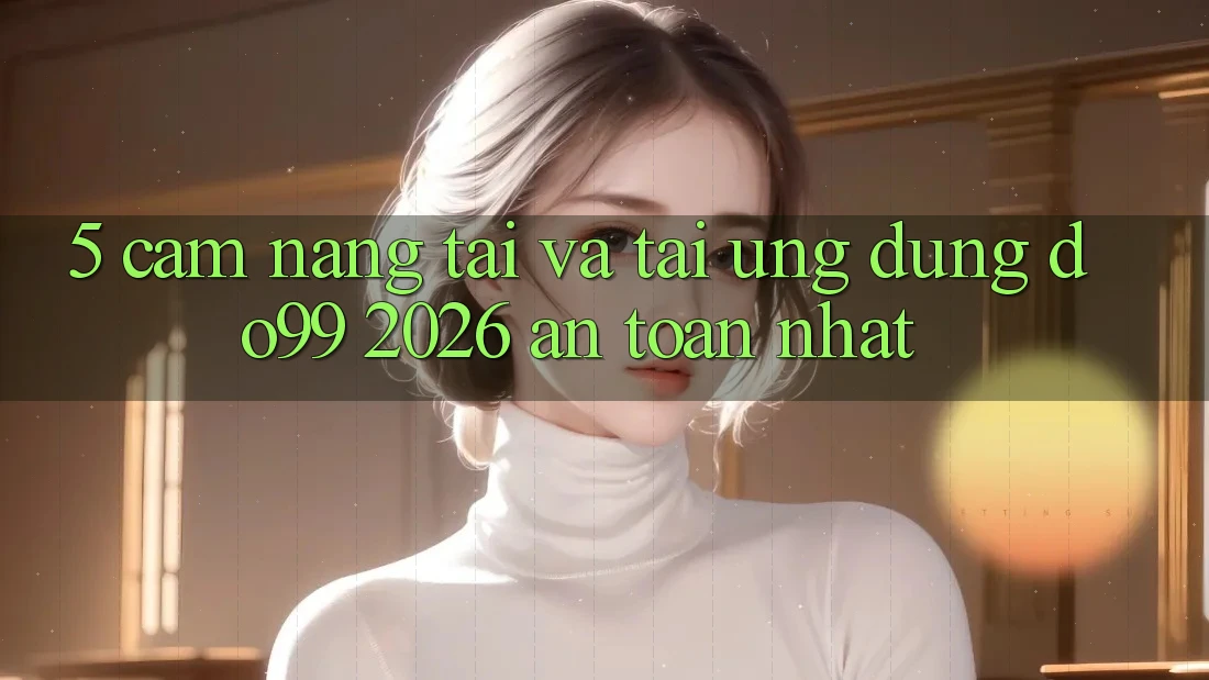 5. Cẩm nang Tải Và Tải Ứng dụng DO99 2026 An Toàn Nhất